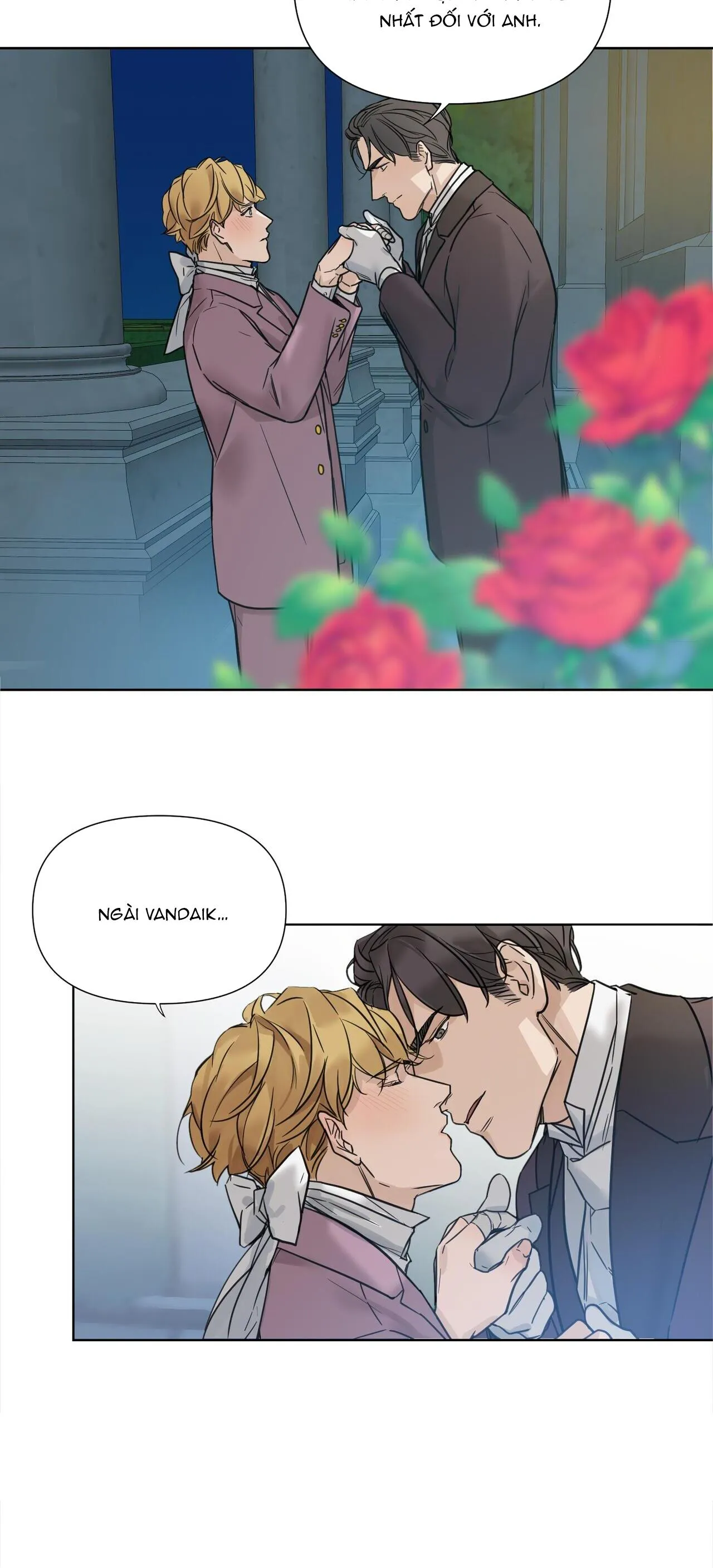 BƯỚC VÀO VƯỜN HỒNG Chapter 7 Trang 14