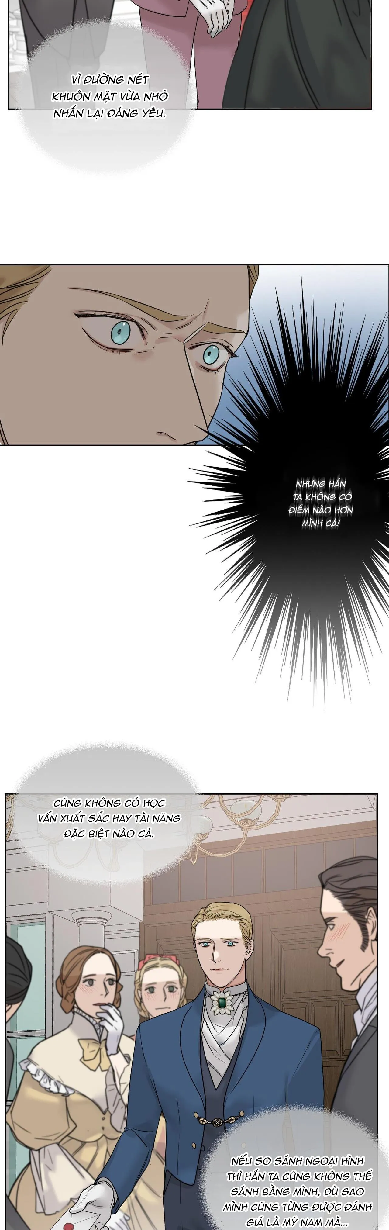 BƯỚC VÀO VƯỜN HỒNG Chapter 7 Trang 17