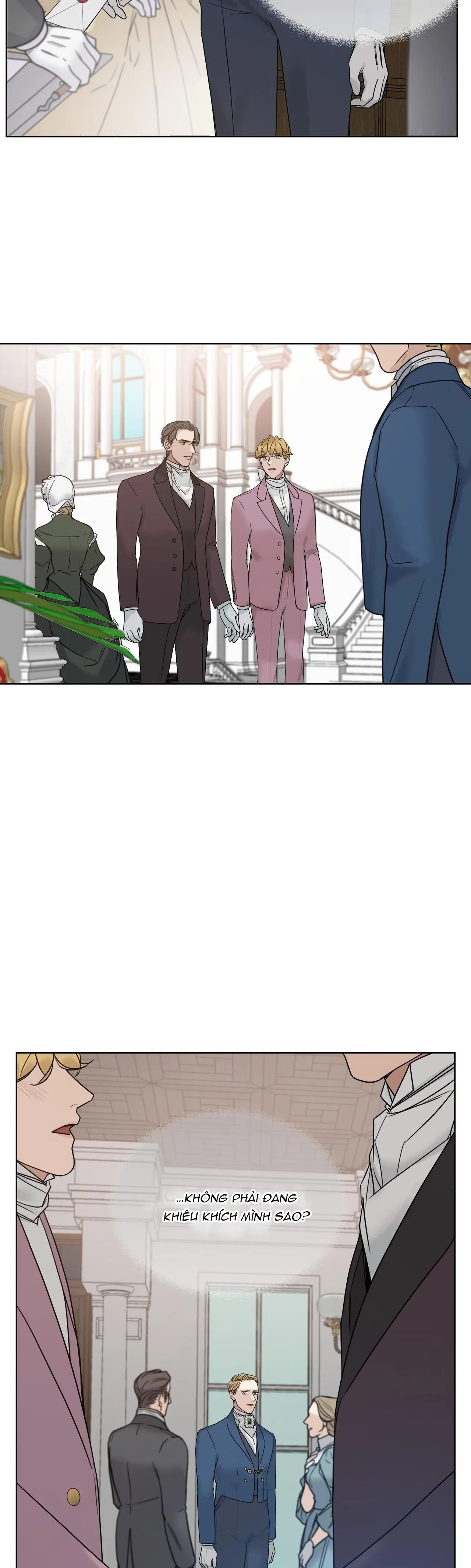 BƯỚC VÀO VƯỜN HỒNG Chapter 7 Trang 18