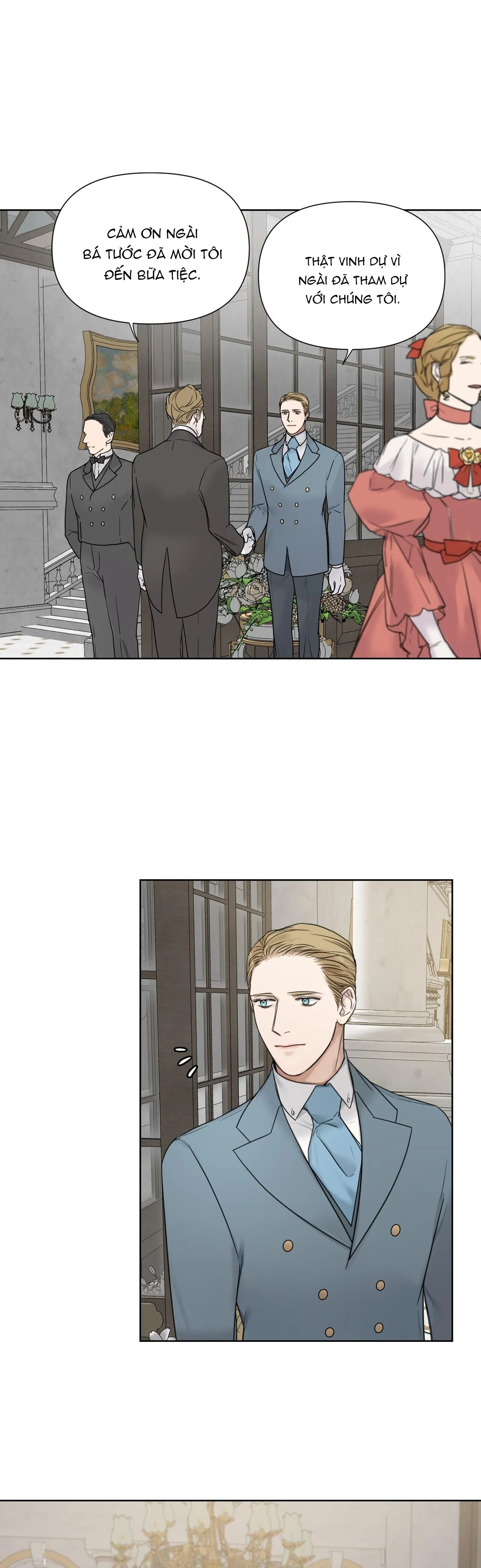 BƯỚC VÀO VƯỜN HỒNG Chapter 7 Trang 22