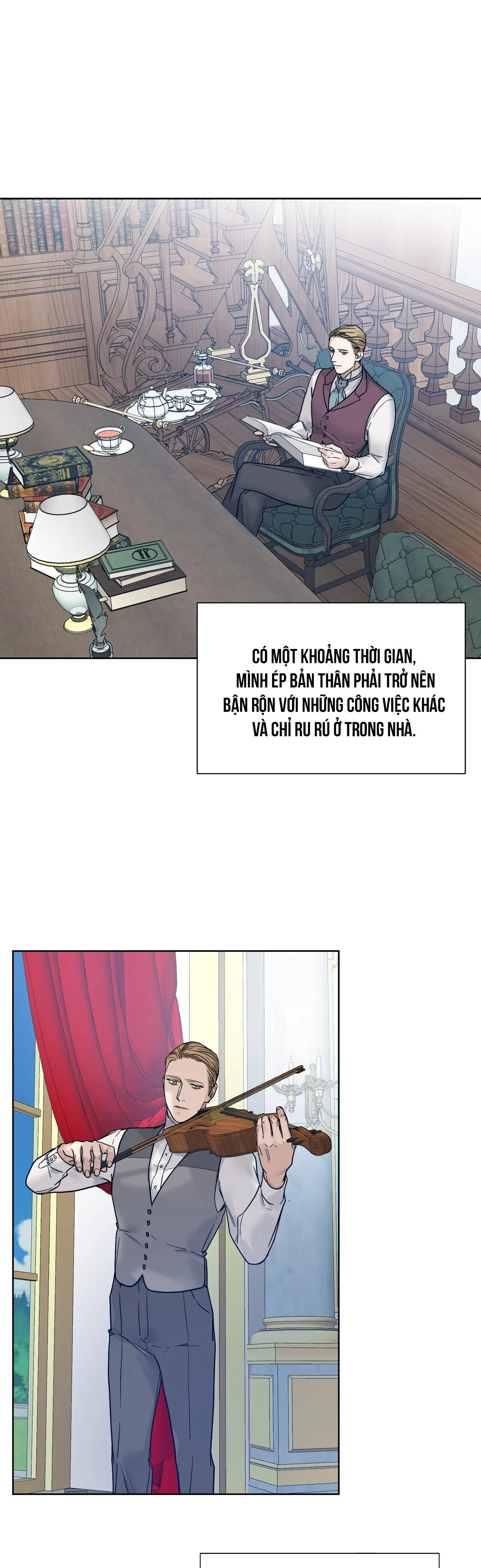 BƯỚC VÀO VƯỜN HỒNG Chapter 7 Trang 28