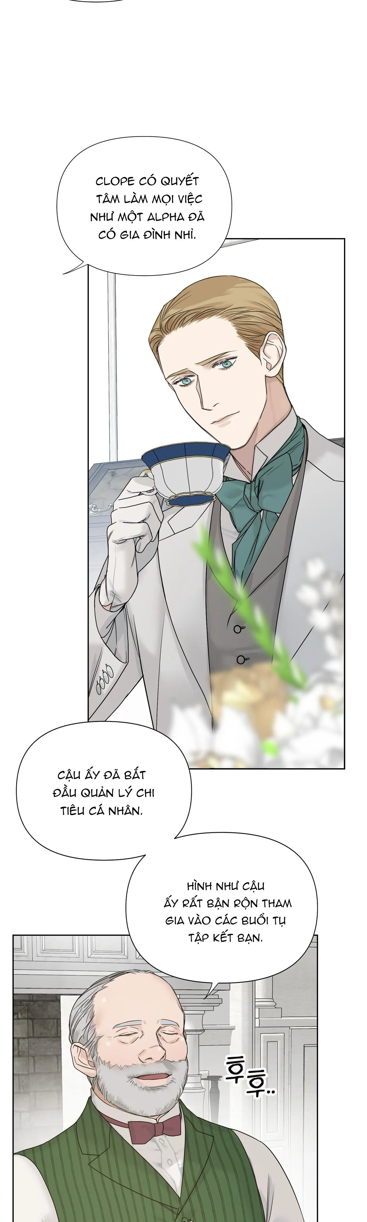 BƯỚC VÀO VƯỜN HỒNG Chapter 8 Trang 17