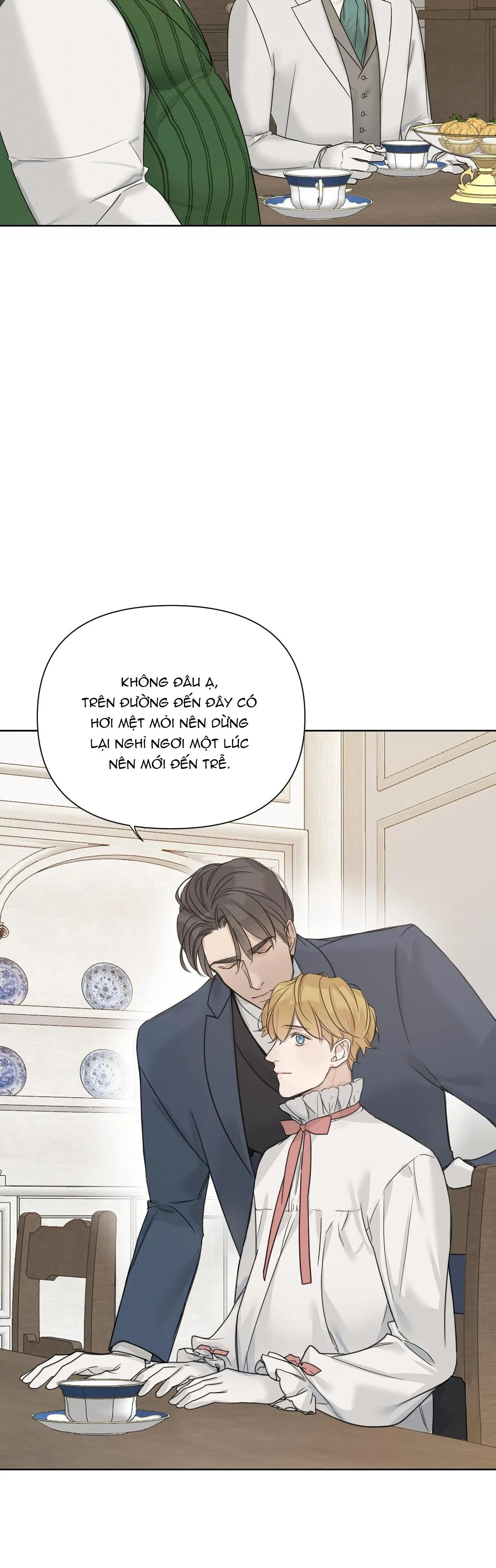 BƯỚC VÀO VƯỜN HỒNG Chapter 8 Trang 22