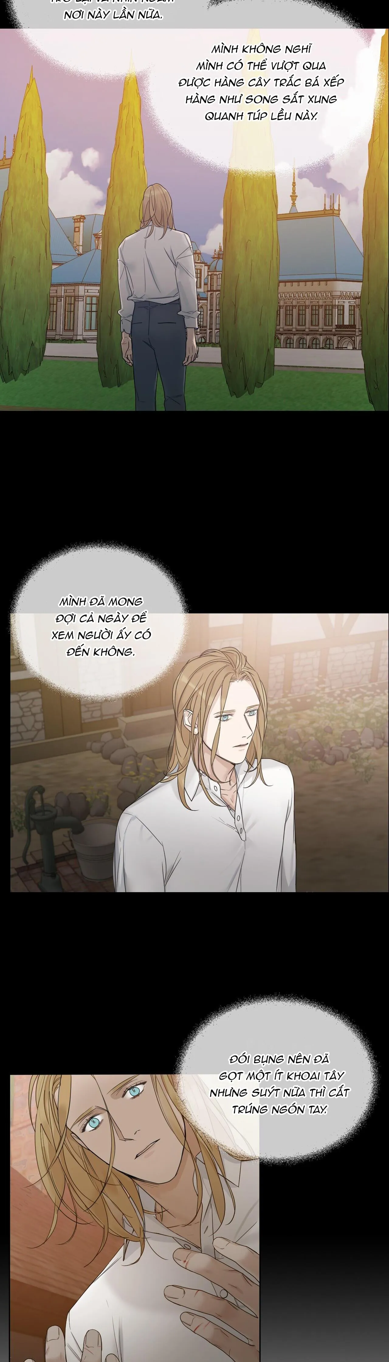 BƯỚC VÀO VƯỜN HỒNG Chapter 8 Trang 34