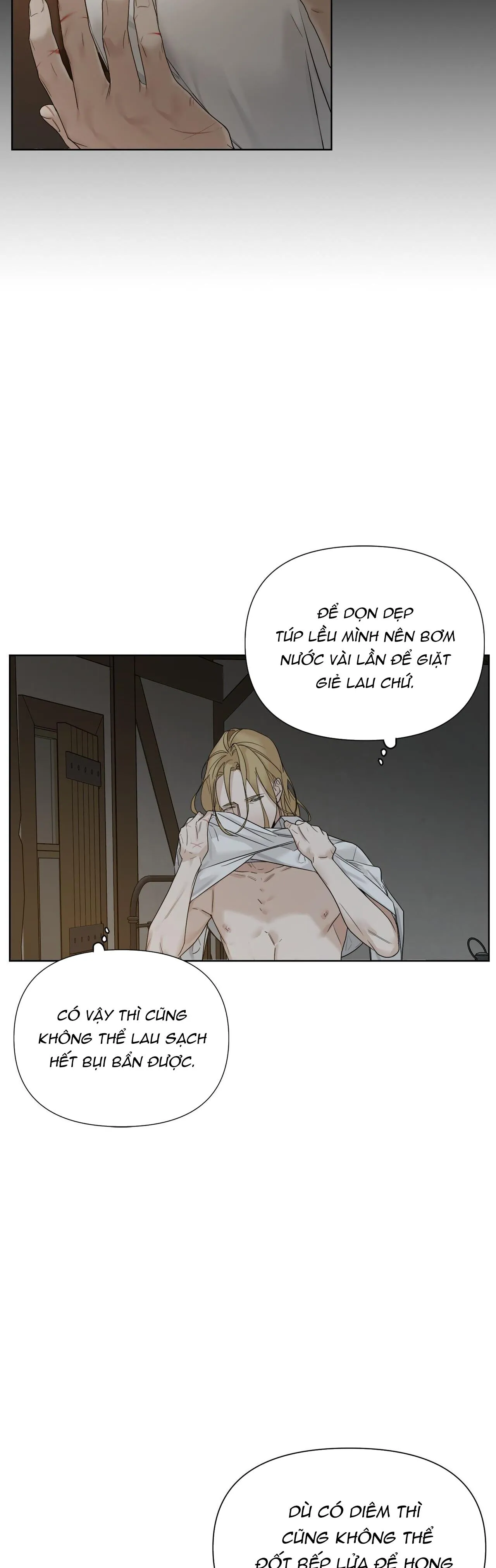 BƯỚC VÀO VƯỜN HỒNG Chapter 8 Trang 35