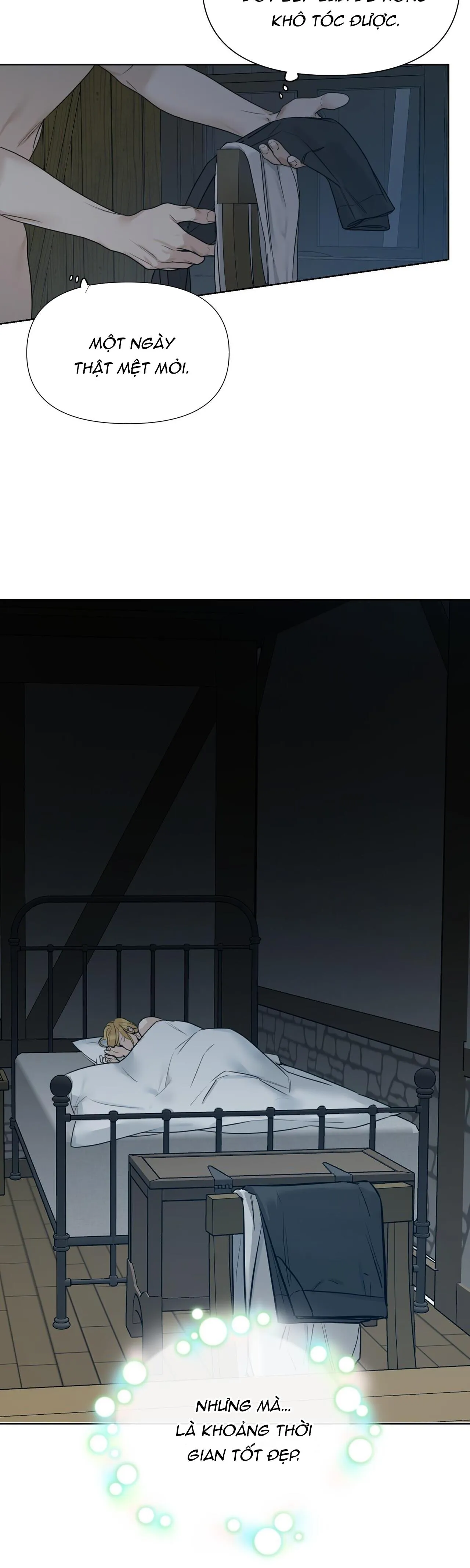 BƯỚC VÀO VƯỜN HỒNG Chapter 8 Trang 36