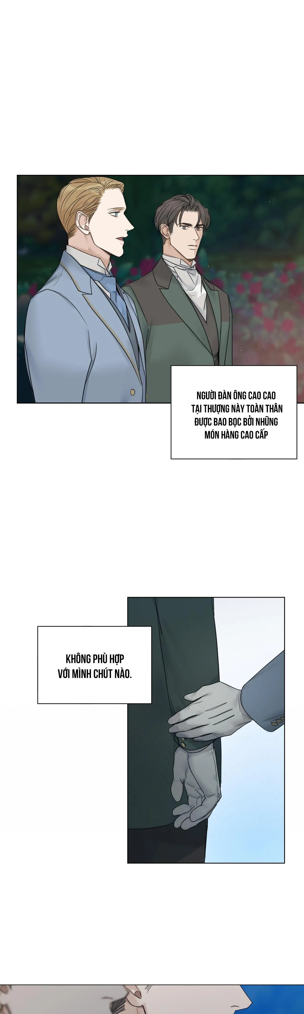 BƯỚC VÀO VƯỜN HỒNG Chapter 9 Trang 11