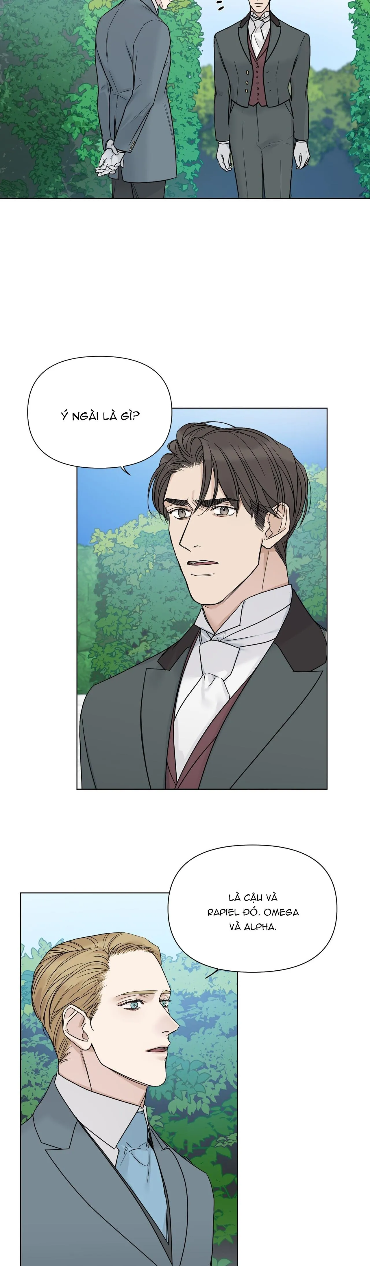 BƯỚC VÀO VƯỜN HỒNG Chapter 9 Trang 25