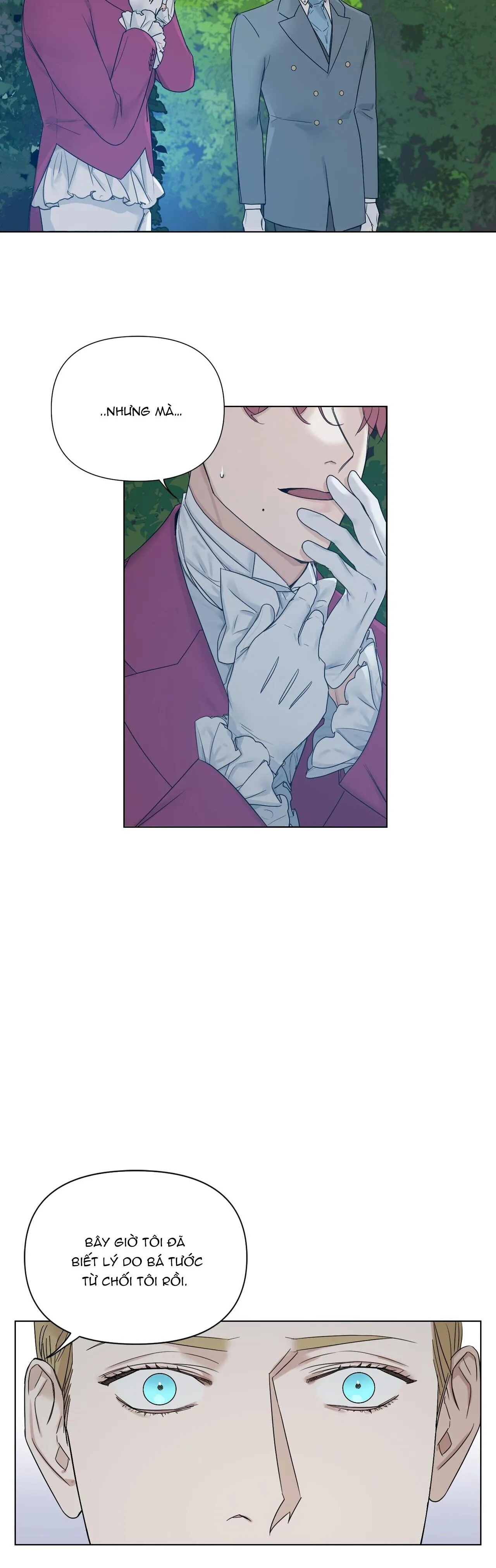 BƯỚC VÀO VƯỜN HỒNG Chapter 9 Trang 35