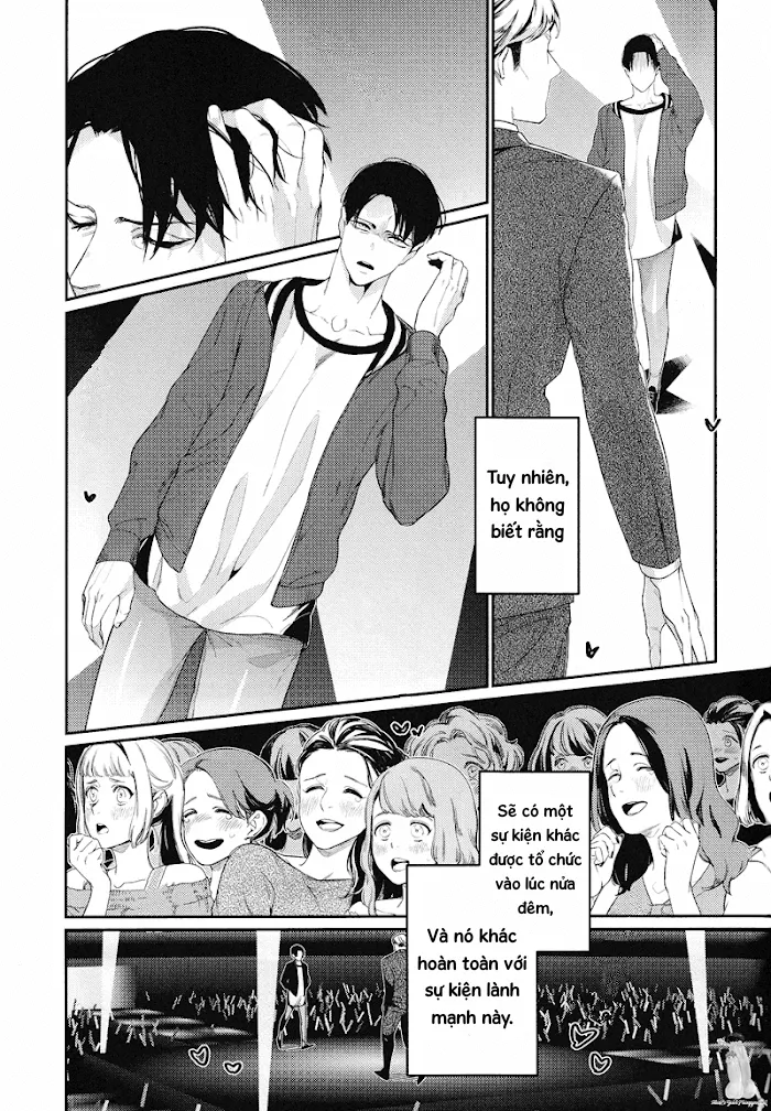 Buổi Biểu Diễn Sắc Tình Của Chỉ Huy Erwin Và Đồng Chí Levi Chapter 1 Trang 4