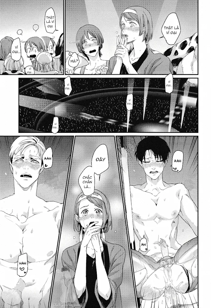 Buổi Biểu Diễn Sắc Tình Của Chỉ Huy Erwin Và Đồng Chí Levi Chapter 1 Trang 25