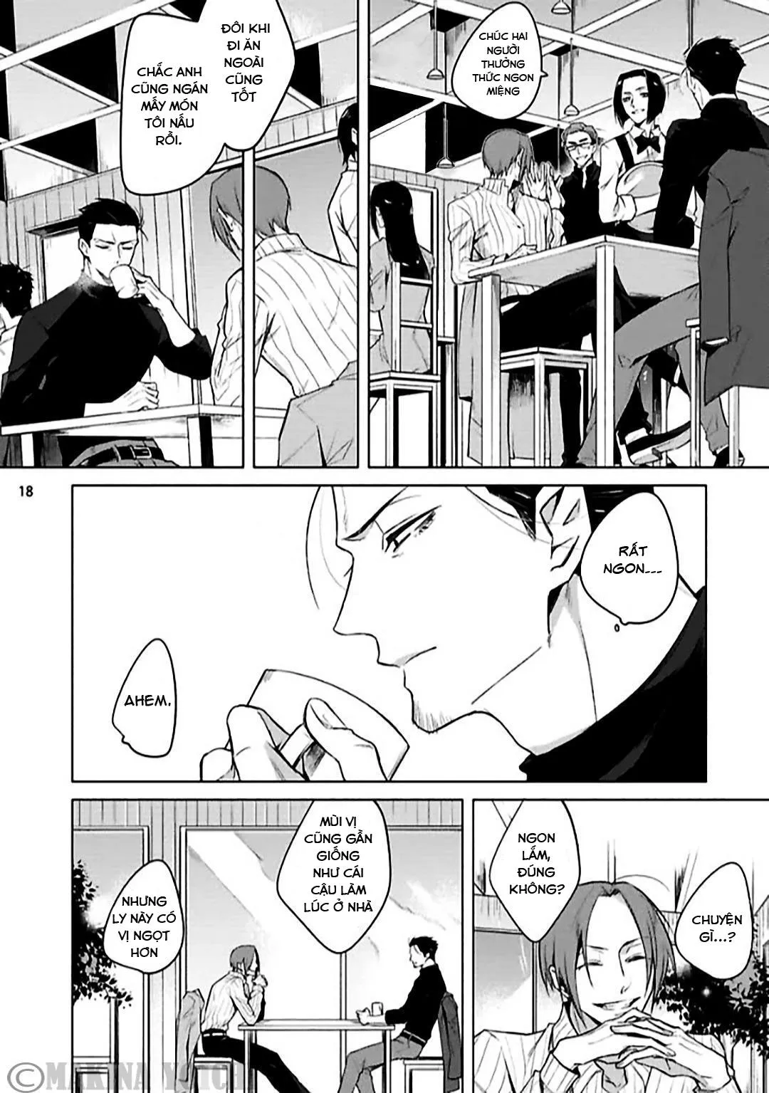 Buổi cà phê lãng mạn Chapter 1 Trang 19