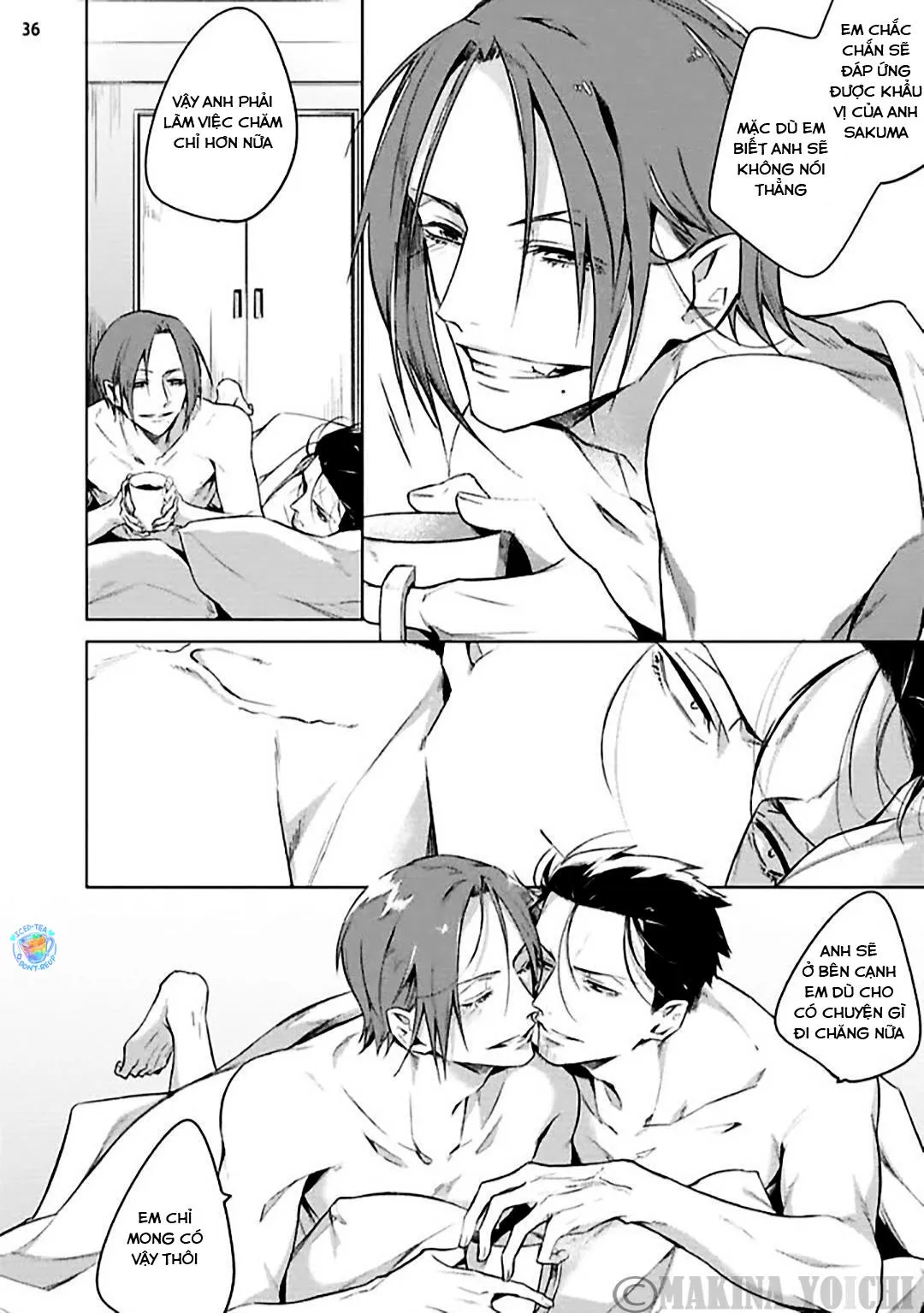 Buổi cà phê lãng mạn Chapter 1 Trang 37