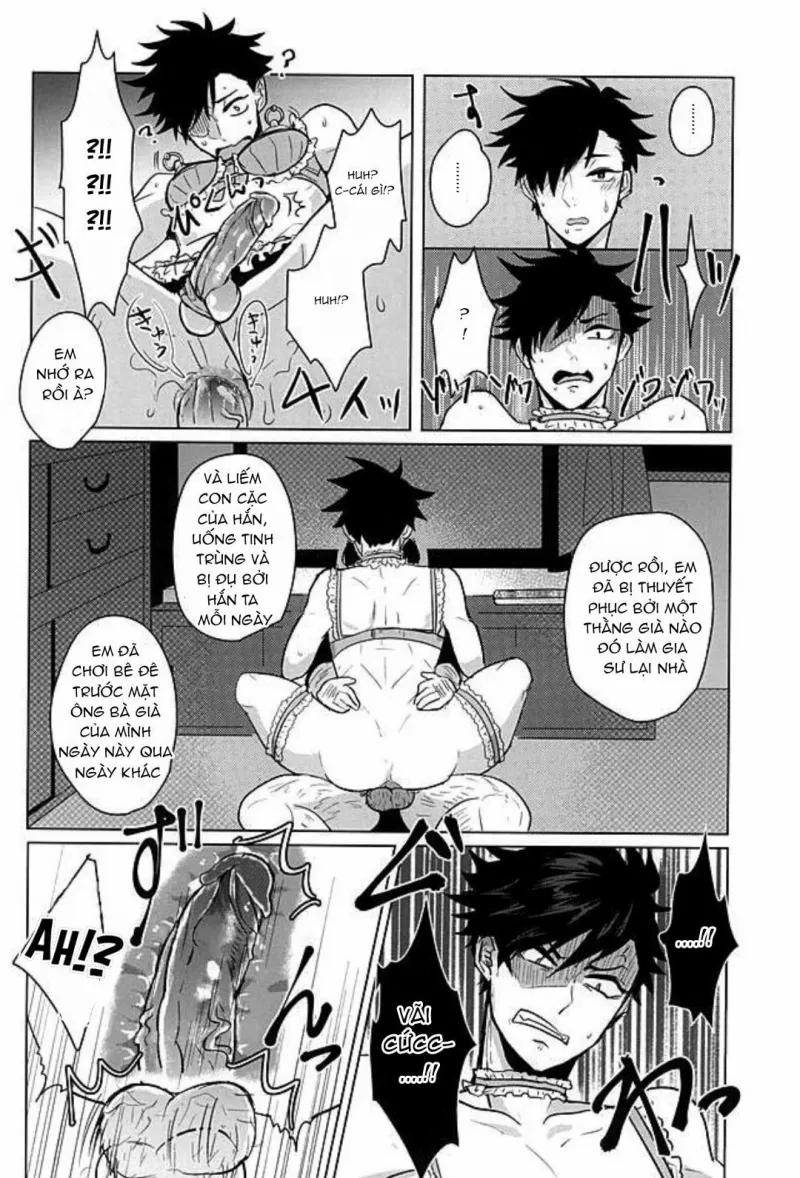 Buổi Học Phụ Đạo Của Kuro-kun Và Thầy Giáo Tận Tụy!! Chapter 1 Trang 26