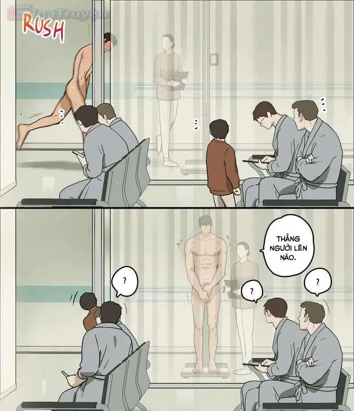 Buổi khám sức khỏe của Junho Chapter 1 Trang 10