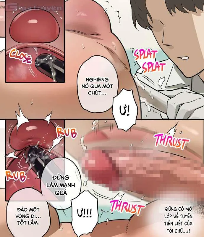 Buổi khám sức khỏe của Junho Chapter 1 Trang 27