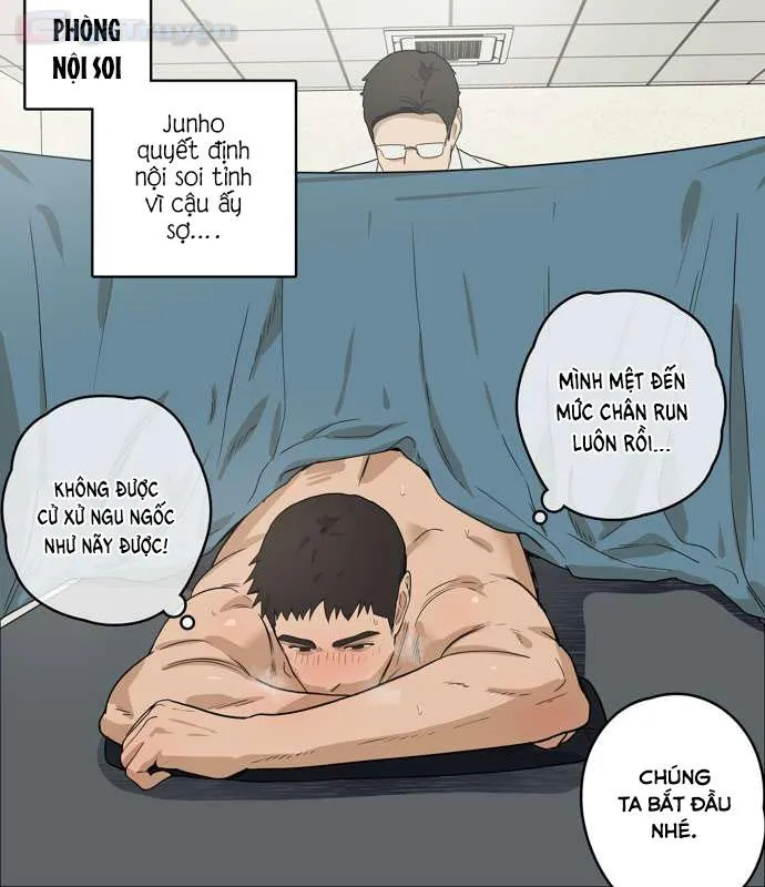 Buổi khám sức khỏe của Junho Chapter 1 Trang 34