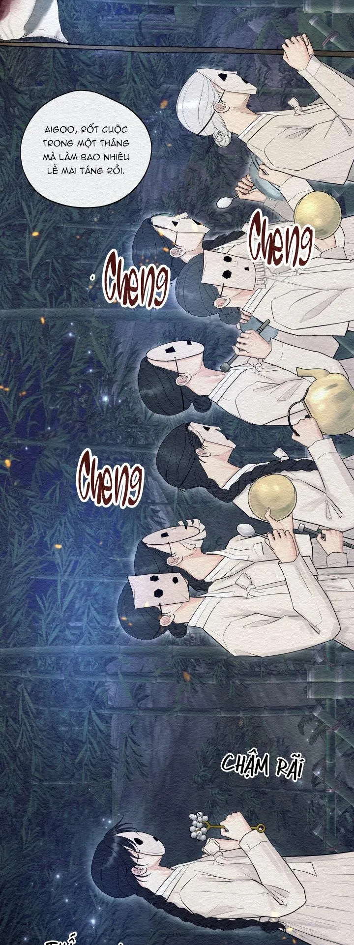 BUỔI LỄ TRỪ TÀ Chapter 1 Trang 6