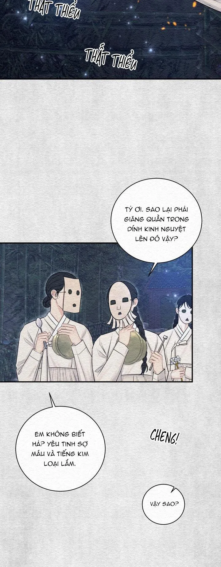 BUỔI LỄ TRỪ TÀ Chapter 1 Trang 7