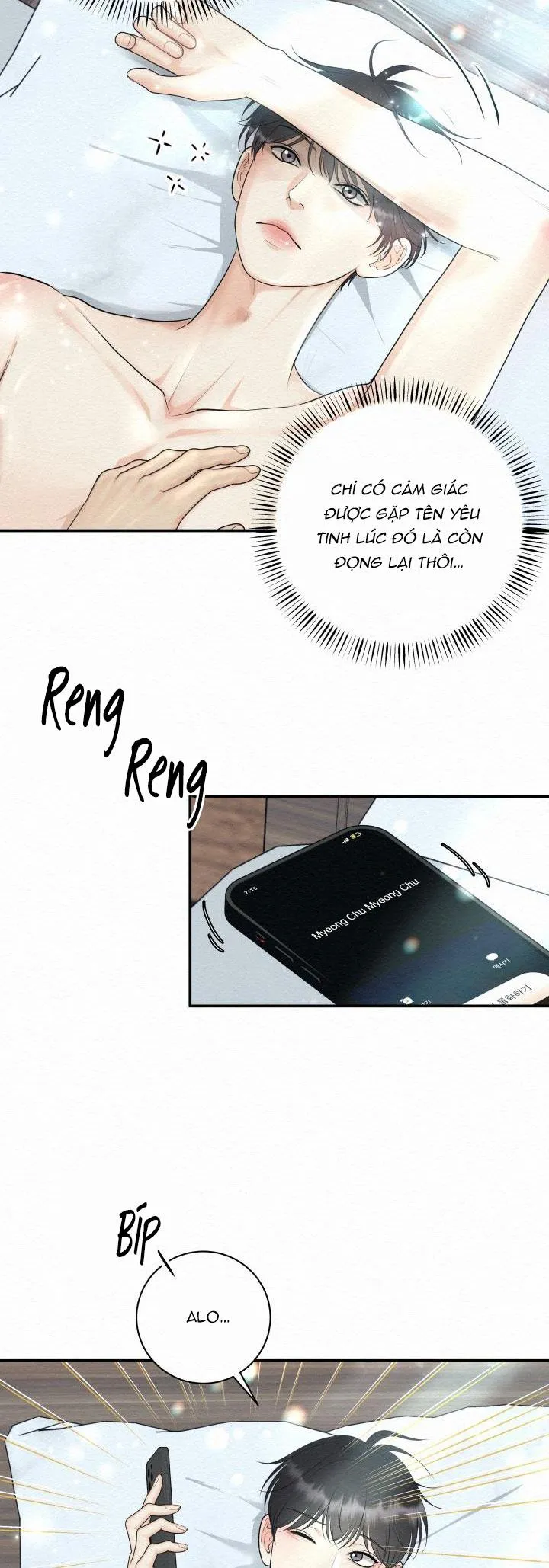 BUỔI LỄ TRỪ TÀ Chapter 1 Trang 18