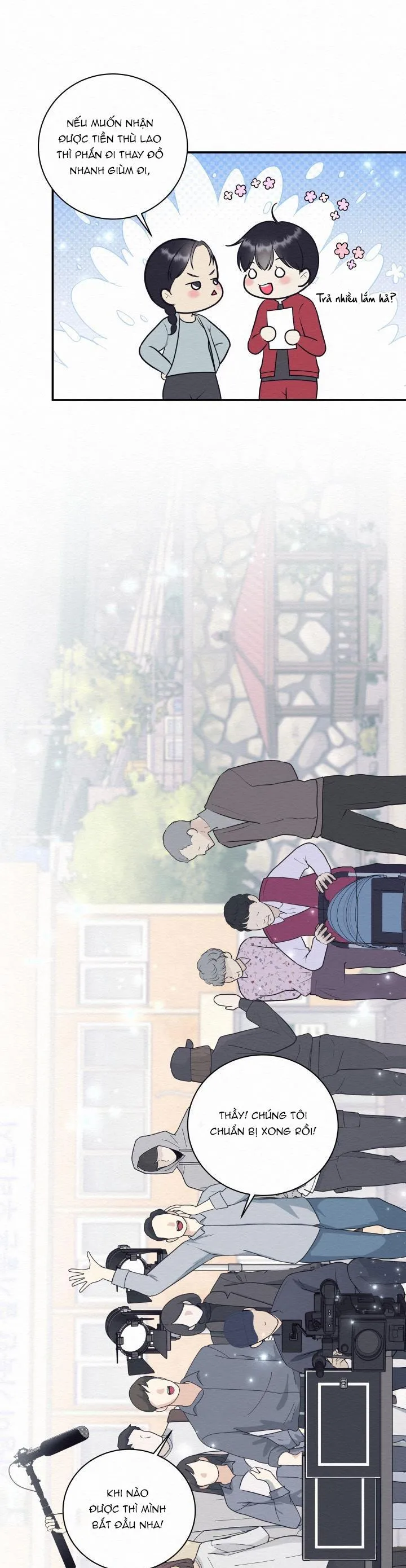 BUỔI LỄ TRỪ TÀ Chapter 1 Trang 25