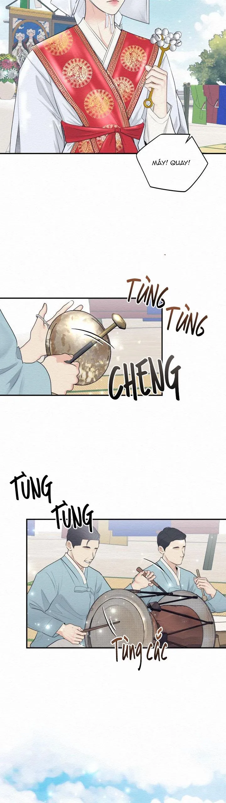 BUỔI LỄ TRỪ TÀ Chapter 1 Trang 27