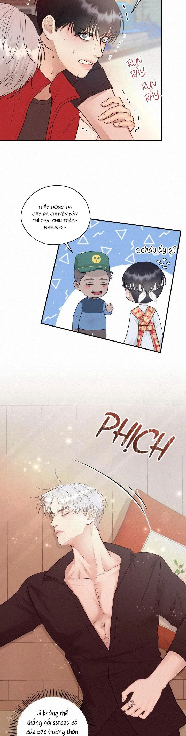 BUỔI LỄ TRỪ TÀ Chapter 2 Trang 5