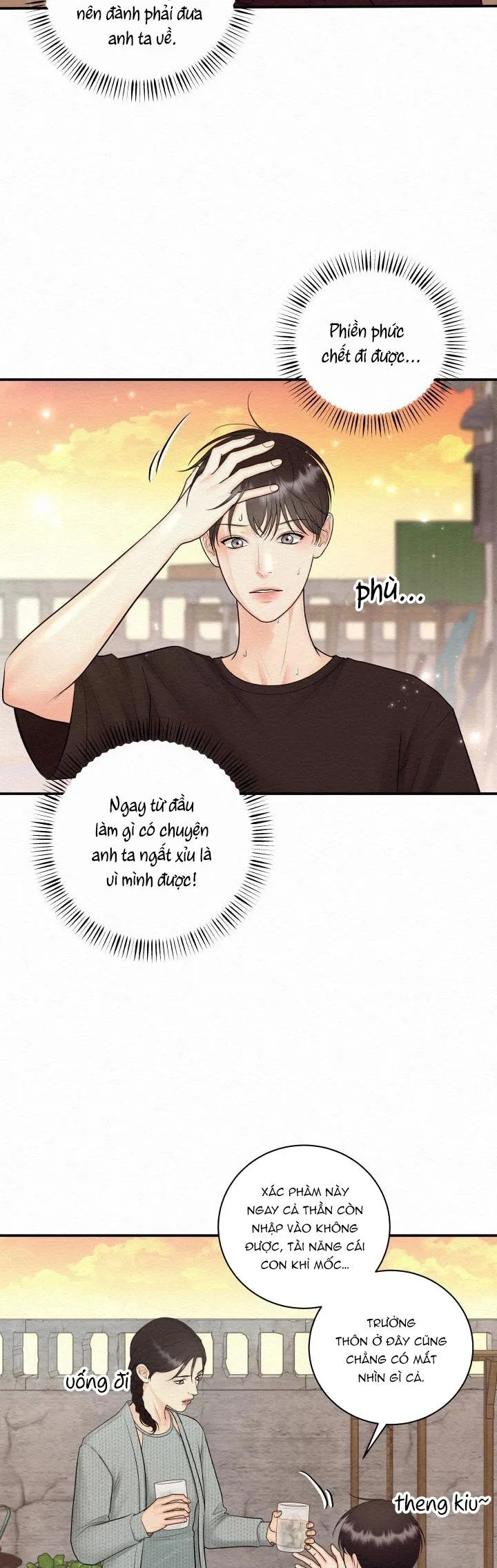 BUỔI LỄ TRỪ TÀ Chapter 2 Trang 6