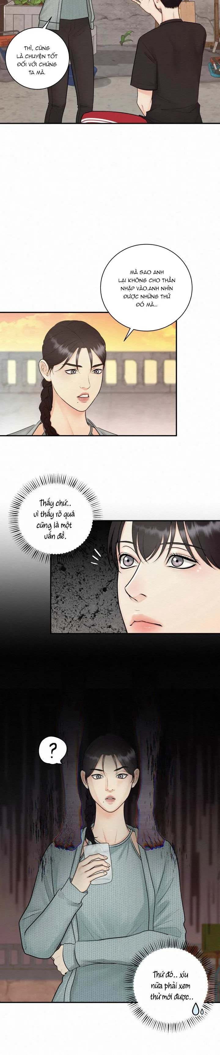BUỔI LỄ TRỪ TÀ Chapter 2 Trang 7