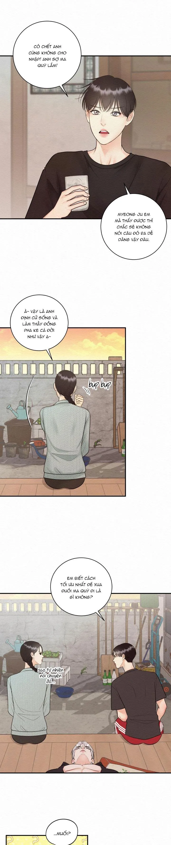 BUỔI LỄ TRỪ TÀ Chapter 2 Trang 8