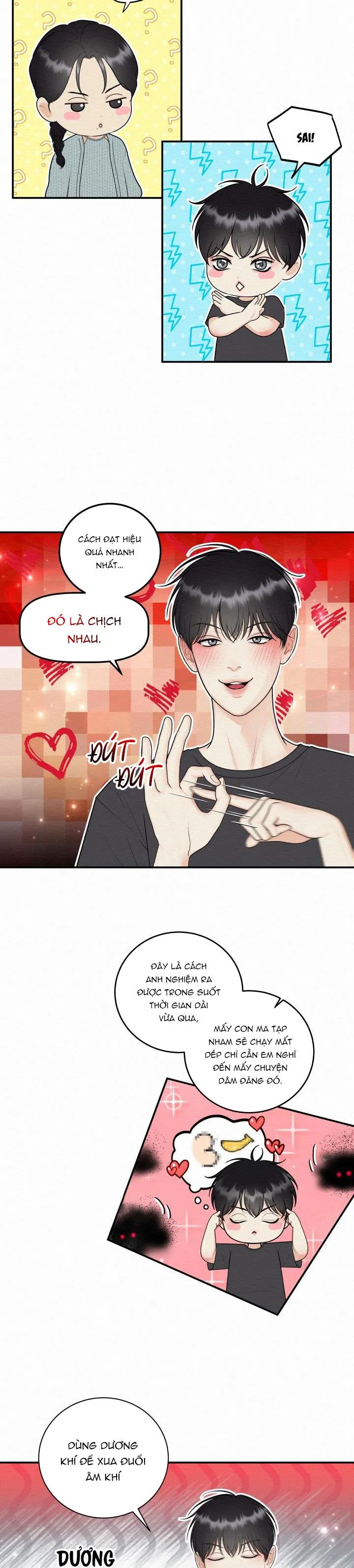 BUỔI LỄ TRỪ TÀ Chapter 2 Trang 9