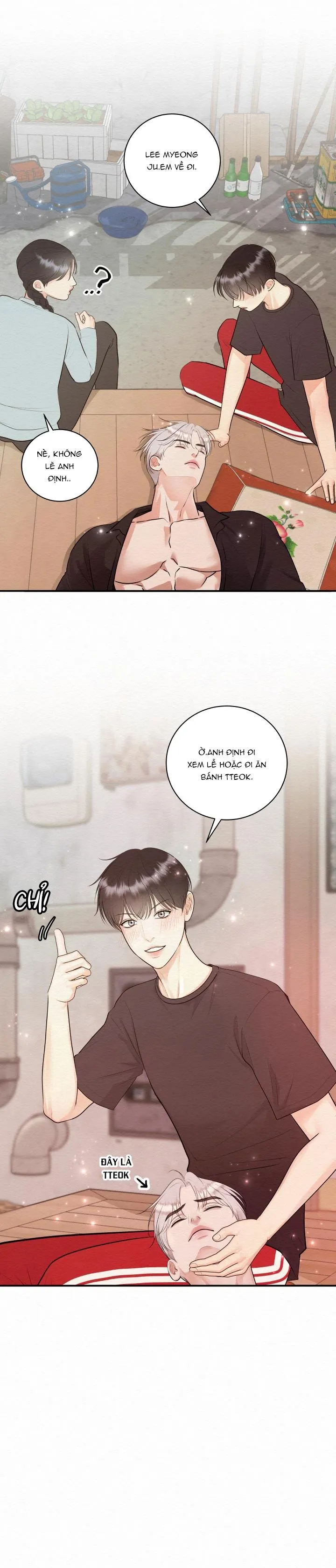 BUỔI LỄ TRỪ TÀ Chapter 2 Trang 13