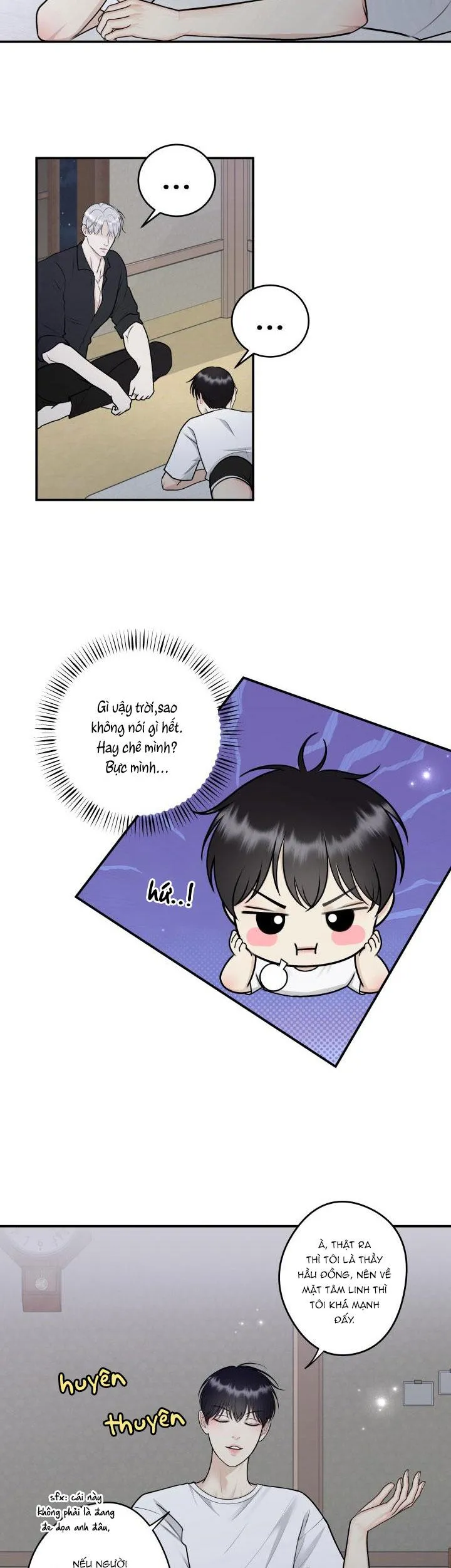 BUỔI LỄ TRỪ TÀ Chapter 3 Trang 24