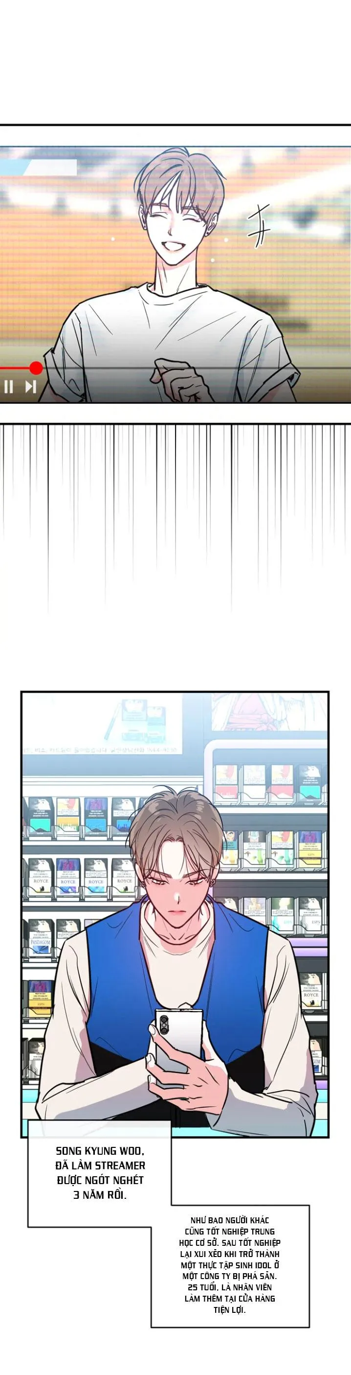 Buổi phát sóng trực tiếp dâm đãng của tên họ KANG Chapter 1 Trang 7