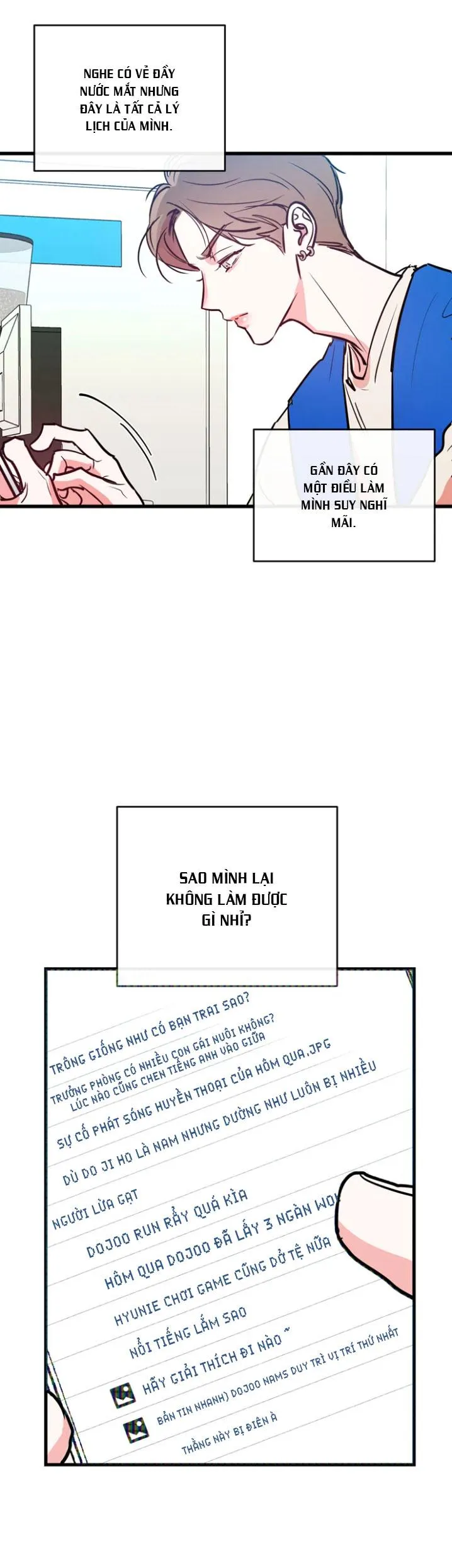 Buổi phát sóng trực tiếp dâm đãng của tên họ KANG Chapter 1 Trang 8