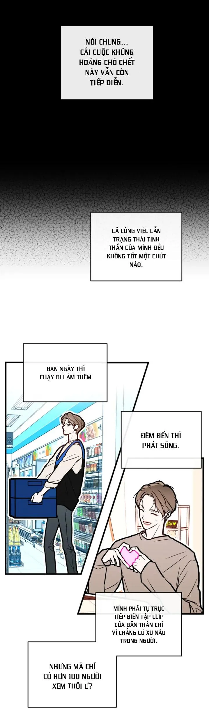 Buổi phát sóng trực tiếp dâm đãng của tên họ KANG Chapter 1 Trang 11