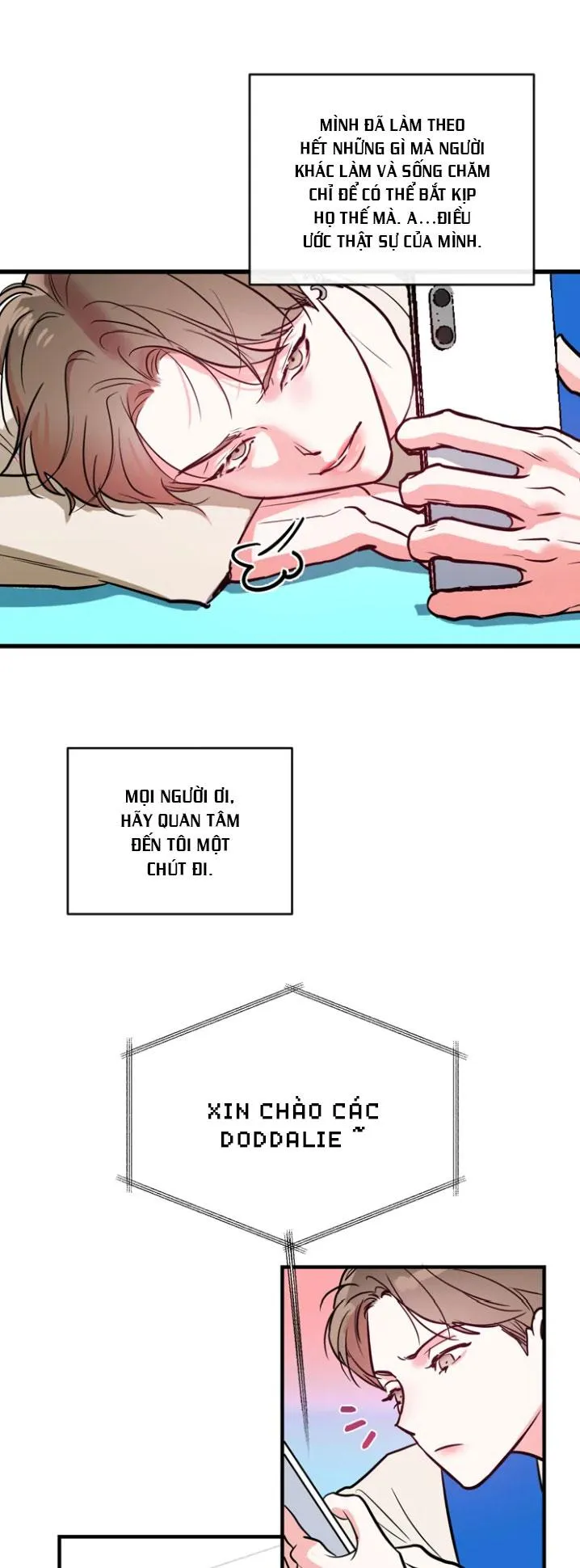 Buổi phát sóng trực tiếp dâm đãng của tên họ KANG Chapter 1 Trang 12