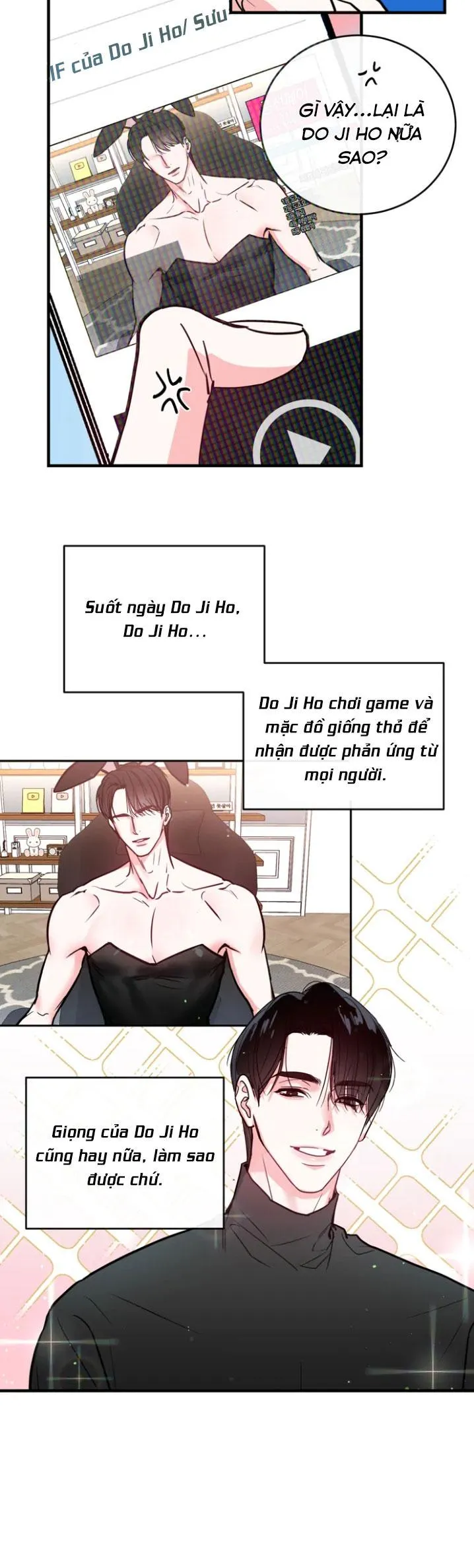 Buổi phát sóng trực tiếp dâm đãng của tên họ KANG Chapter 1 Trang 13