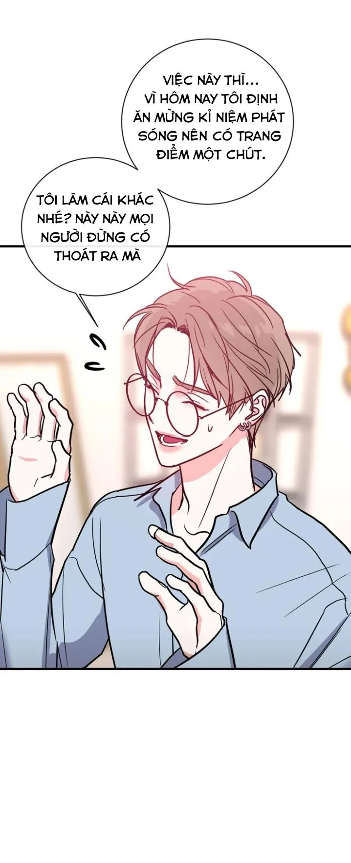 Buổi phát sóng trực tiếp dâm đãng của tên họ KANG Chapter 1 Trang 31