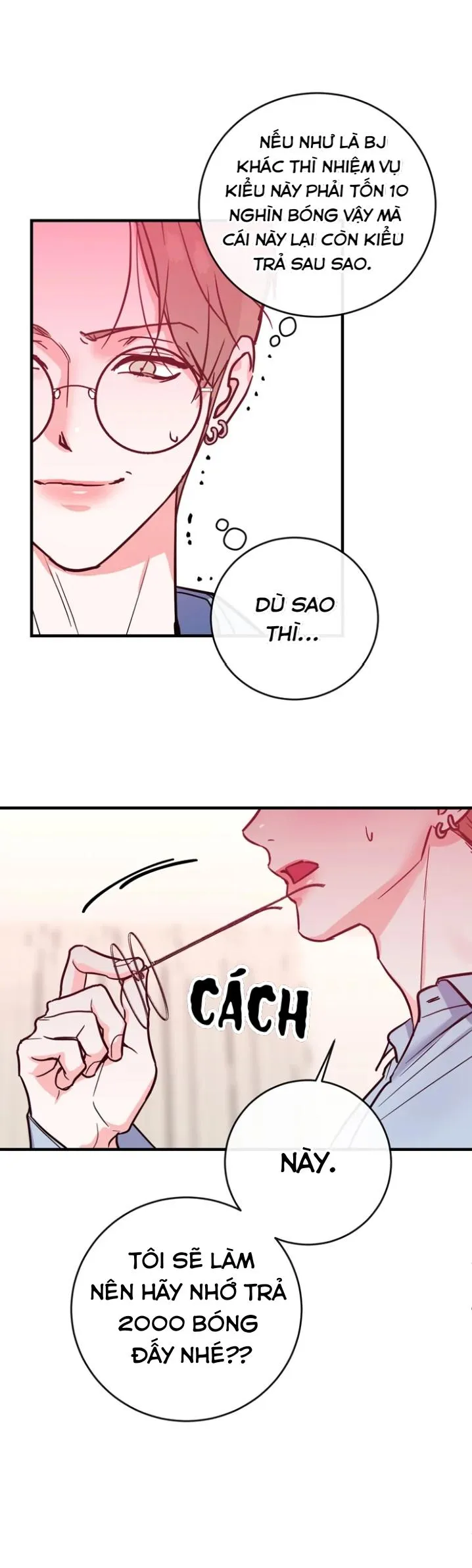 Buổi phát sóng trực tiếp dâm đãng của tên họ KANG Chapter 1 Trang 33