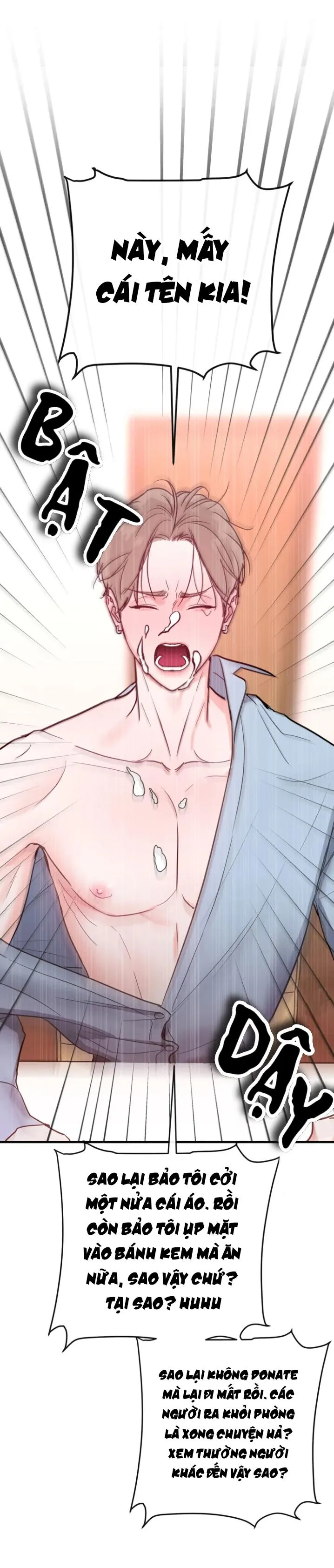 Buổi phát sóng trực tiếp dâm đãng của tên họ KANG Chapter 1 Trang 38