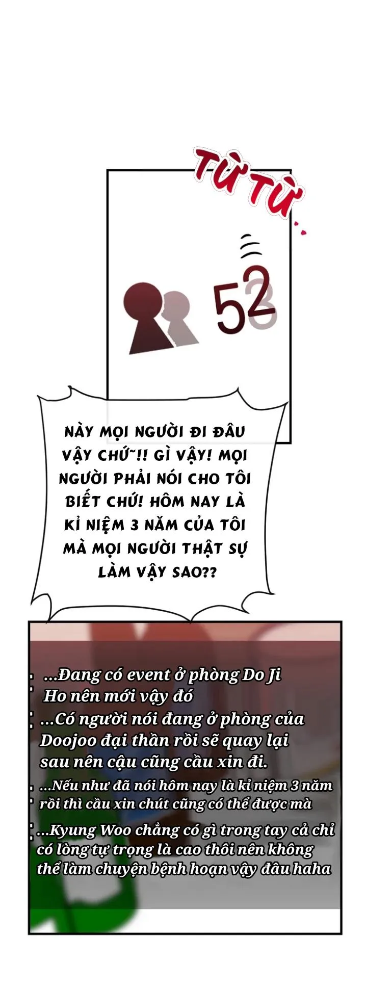 Buổi phát sóng trực tiếp dâm đãng của tên họ KANG Chapter 1 Trang 39