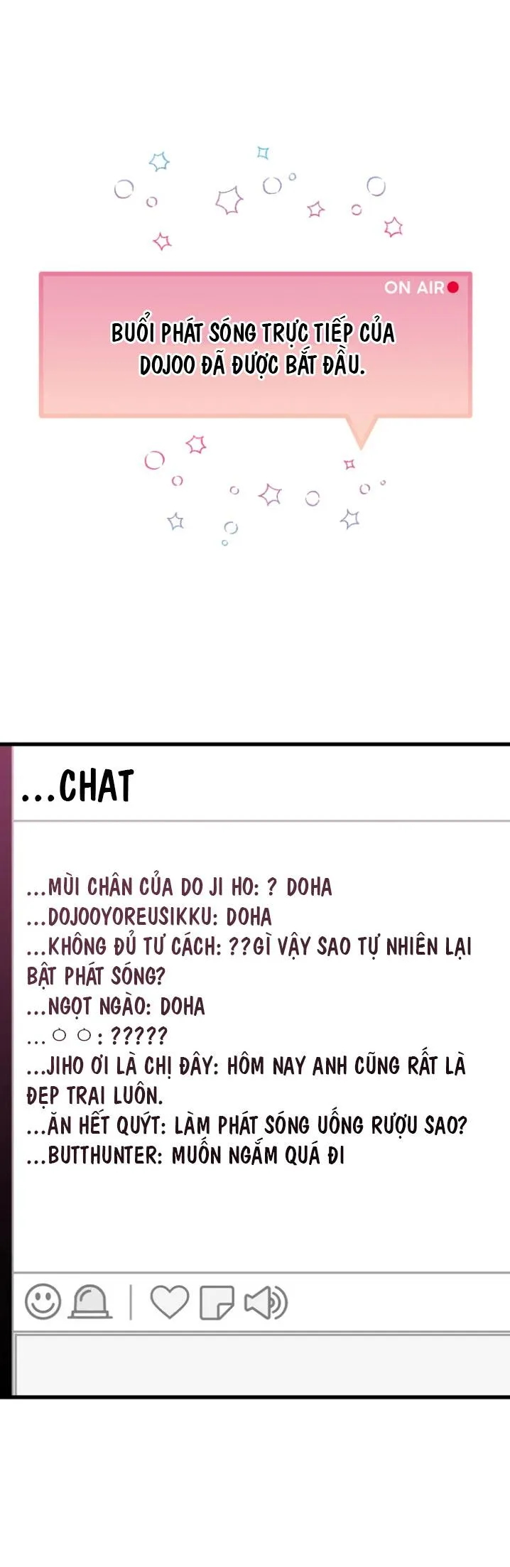 Buổi phát sóng trực tiếp dâm đãng của tên họ KANG Chapter 2 Trang 12