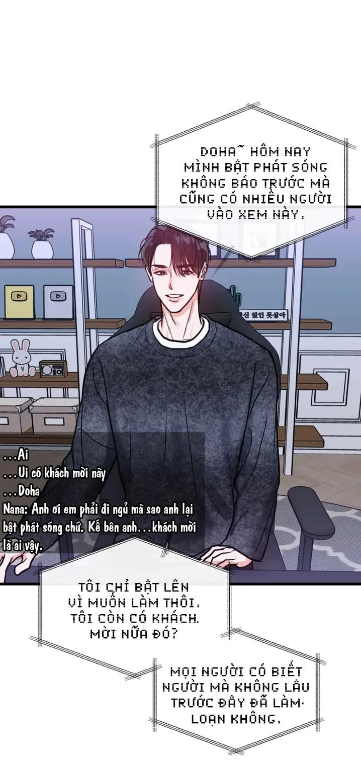 Buổi phát sóng trực tiếp dâm đãng của tên họ KANG Chapter 2 Trang 13