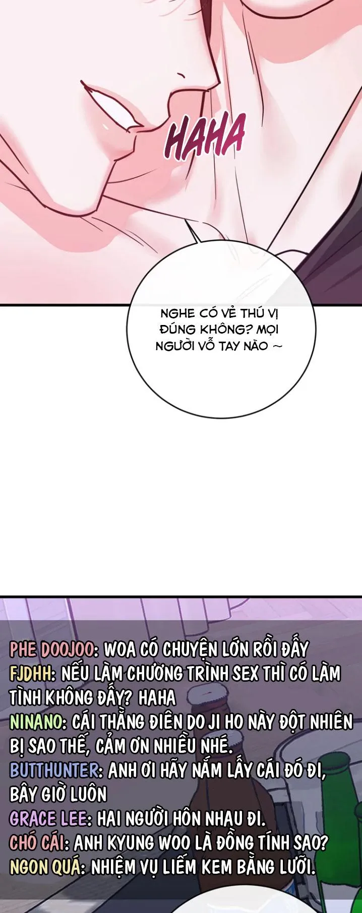 Buổi phát sóng trực tiếp dâm đãng của tên họ KANG Chapter 2 Trang 19