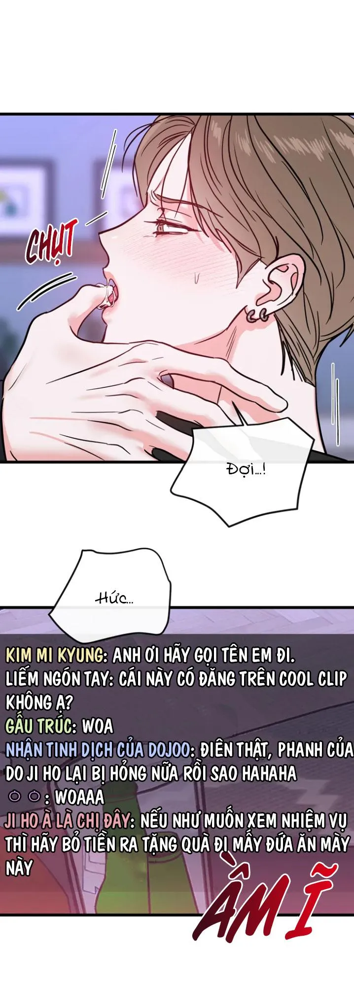 Buổi phát sóng trực tiếp dâm đãng của tên họ KANG Chapter 2 Trang 31