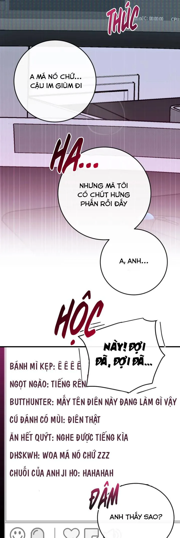 Buổi phát sóng trực tiếp dâm đãng của tên họ KANG Chapter 2 Trang 67