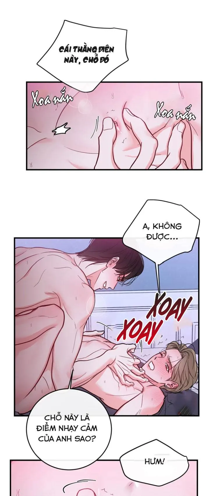 Buổi phát sóng trực tiếp dâm đãng của tên họ KANG Chapter 3 Trang 28