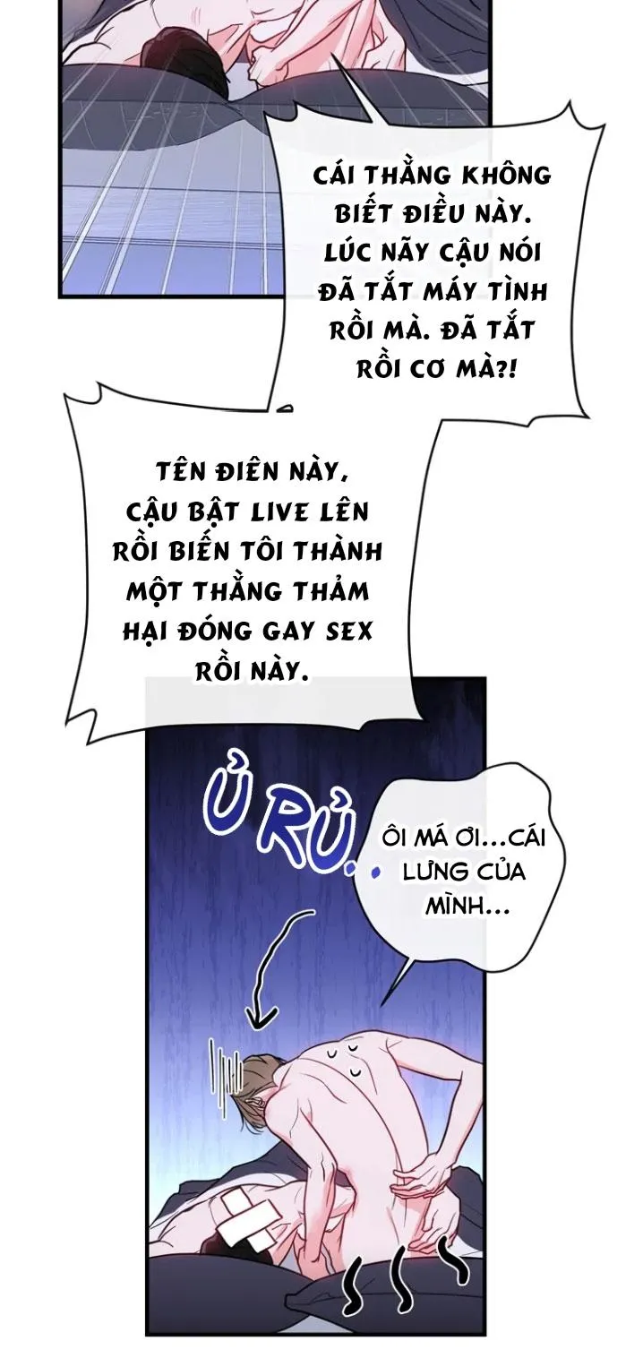 Buổi phát sóng trực tiếp dâm đãng của tên họ KANG Chapter 3 Trang 51