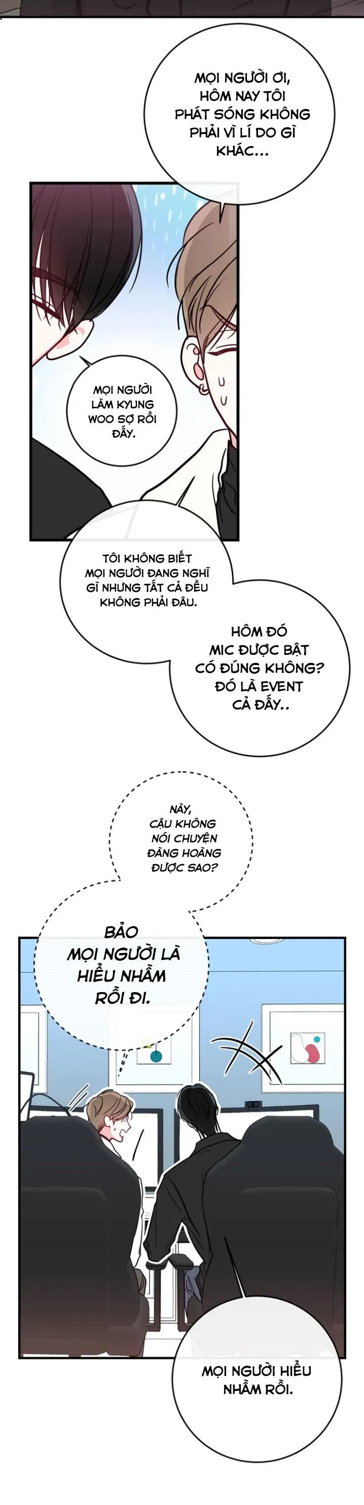 Buổi phát sóng trực tiếp dâm đãng của tên họ KANG Chapter 3 Trang 58